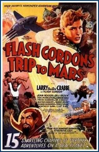 Locandina italiana Flash Gordon's Trip to Mars