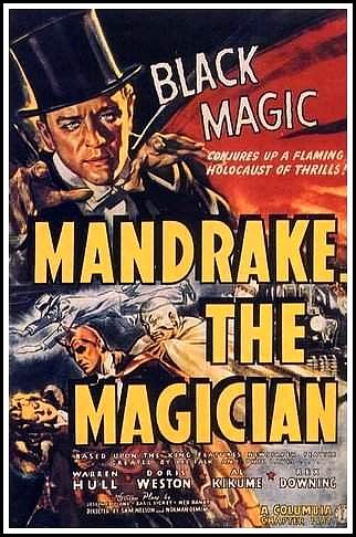 Locandina italiana Mandrake the Magician