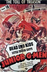 Poster Junior G-Men  n. 0