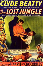 Poster The Lost Jungle  n. 0
