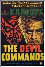 Poster The Devil Commands  n. 0