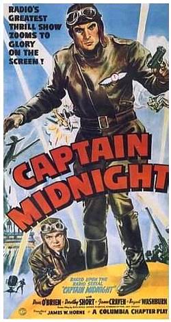 Locandina italiana Captain Midnight
