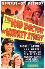 Poster The Mad Doctor of Market Street  n. 0