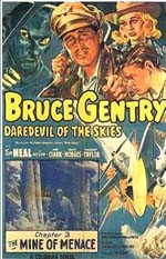 Poster Bruce Gentry - Daredevil of the Skies  n. 0
