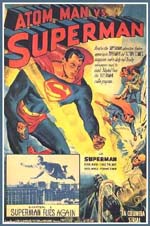 Poster Atom Man vs. Superman  n. 0