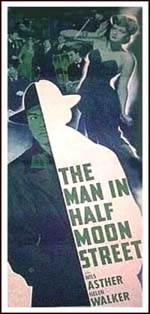 Poster The Man in Half Moon Street  n. 0