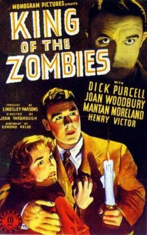 Locandina italiana King of the Zombies