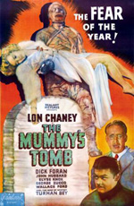 Poster The Mummy's Tomb  n. 0