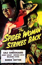 Poster The Spider Woman Strikes Back  n. 0