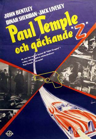 Locandina italiana Paul Temple's Triumph