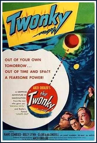 Locandina italiana The Twonky