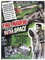 Poster Fire Maidens From Outer Space  n. 0