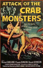 Poster Attack of the Crab Monsters  n. 0
