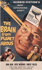 Poster The Brain From Planet Arous  n. 0