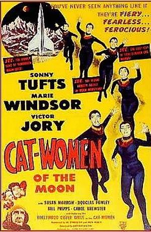 Locandina italiana Cat Women of the Moon