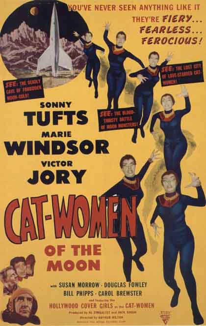 Poster Cat Women of the Moon