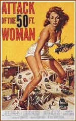 Poster Attack of the 50 foot Woman  n. 0