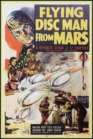 Locandina italiana Flying Disc Man From Mars