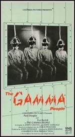 Poster The Gamma People  n. 0