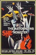 Poster The Astounding She-Monster  n. 0