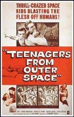 Poster Teenagers From Outer Space  n. 0