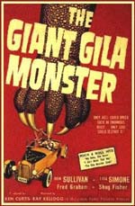 Poster The Giant Gila Monster  n. 0