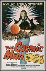 Poster The Cosmic Man  n. 0