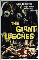 Poster Attack of the Giant Leeches  n. 0