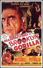Poster Bela Lugosi Meets a Brooklyn Gorilla  n. 0