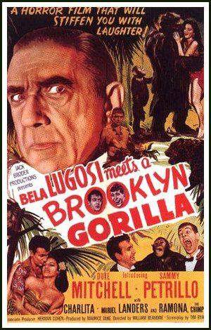Locandina italiana Bela Lugosi Meets a Brooklyn Gorilla