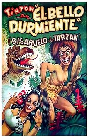 Locandina italiana El bello durmiente