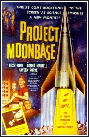 Locandina italiana Project Moonbase