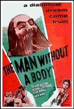 Poster The Man Without a Body  n. 0