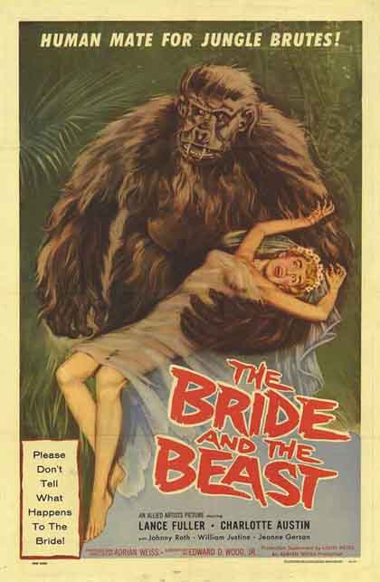 Poster The Bride and the Beast