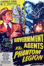 Poster Government Agents Vs Phantom Legion  n. 0