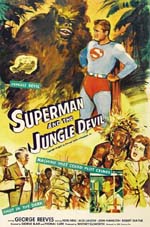 Poster Superman and the Jungle Devil  n. 0