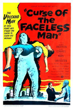 Poster Curse of the Faceless Man  n. 0