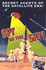 Poster Spy in the Sky!  n. 0