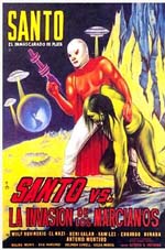 Poster Santo contra la invasion de los marcianos  n. 0