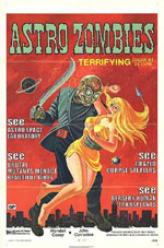 Poster The Astro-Zombies  n. 1