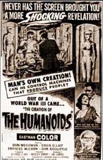 Poster Creation of the Humanoids  n. 0