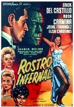 Poster Rostro Infernal  n. 0