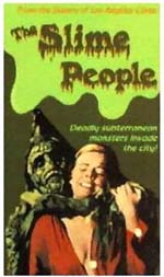 Poster The Slime People  n. 0