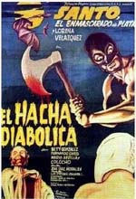 Poster El hacha diabolica  n. 0