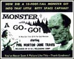 Poster Monster a go-go  n. 0