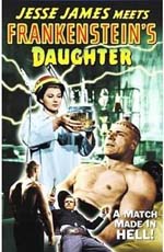 Poster Jesse James Meets Frankenstein's Daughter  n. 0