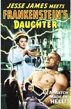 Locandina italiana Jesse James Meets Frankenstein's Daughter