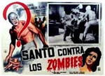 Poster Santo contra los zombies  n. 0