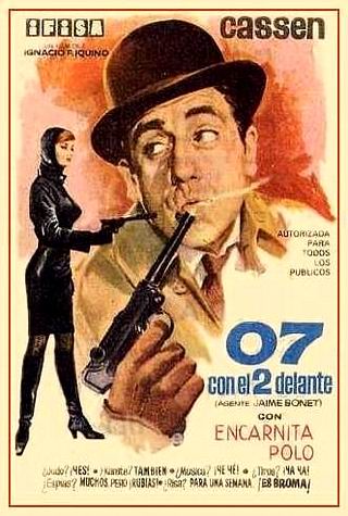 Locandina italiana 07 con el 2 delante (agente: Jaime Bonet)