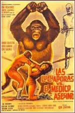 Poster Las luchadoras contra el mdico asesino  n. 0
